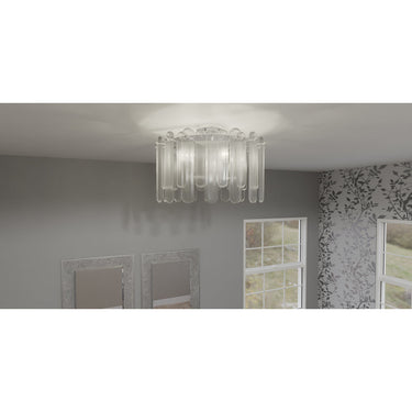 Stiles 5 Light Semi-Flush Mount in Polished Chrome 4