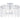 Stiles 5 Light Semi-Flush Mount in Polished Chrome 5