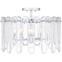 Stiles 5 Light Semi-Flush Mount in Polished Chrome 6