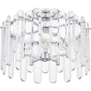 Stiles 5 Light Semi-Flush Mount in Polished Chrome 7
