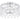 Stiles 5 Light Semi-Flush Mount in Polished Chrome 7