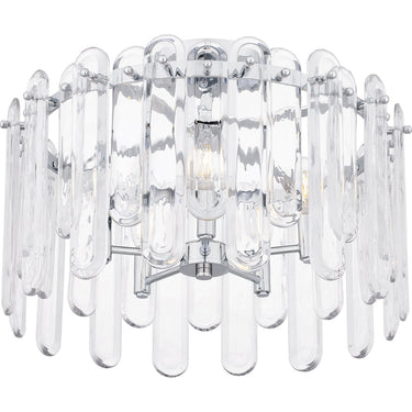 Stiles 5 Light Semi-Flush Mount in Polished Chrome 7