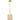 Stoneland 1 Light Mini Pendant in Brushed Gold 3