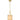 Stoneland 1 Light Mini Pendant in Brushed Gold 4