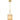 Stoneland 1 Light Mini Pendant in Brushed Gold 5