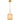 Stoneland 1 Light Mini Pendant in Brushed Gold 1