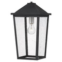 Stoneleigh 1 Light Mini Pendant in Mottled Black 2