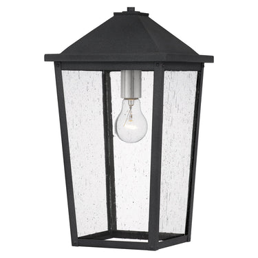 Stoneleigh 1 Light Mini Pendant in Mottled Black 2