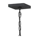 Stoneleigh 1 Light Mini Pendant in Mottled Black 3