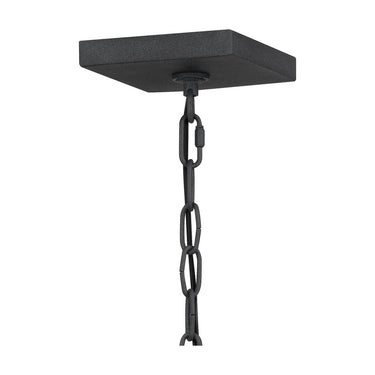 Stoneleigh 1 Light Mini Pendant in Mottled Black 3