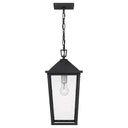 Stoneleigh 1 Light Mini Pendant in Mottled Black 4