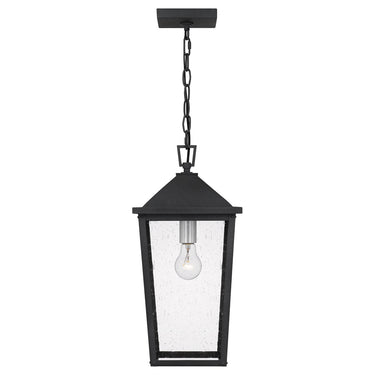 Stoneleigh 1 Light Mini Pendant in Mottled Black 4