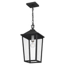 Stoneleigh 1 Light Mini Pendant in Mottled Black 5
