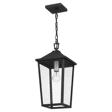 Stoneleigh 1 Light Mini Pendant in Mottled Black 5