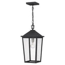 Stoneleigh 1 Light Mini Pendant in Mottled Black 1