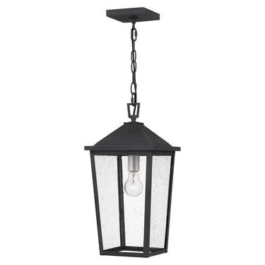 Stoneleigh 1 Light Mini Pendant in Mottled Black 1