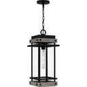 Strader 1 Light Mini Pendant in Matte Black 1