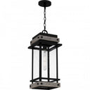Strader Outdoor Lantern-SAD1909MBK 1