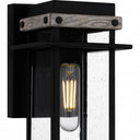 Strader Outdoor Lantern-SAD8405MBK 3