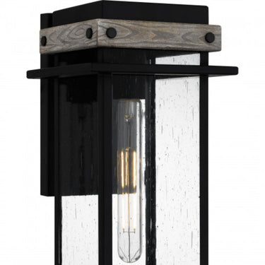Strader Outdoor Lantern-SAD8407MBK 3
