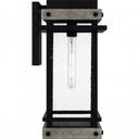 Strader Outdoor Lantern-SAD8409MBK 2