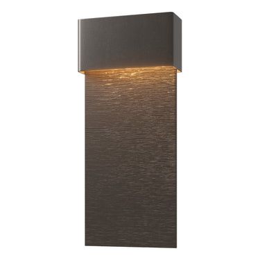 Stratum Large Dark Sky Friendly LED Outdoor Sconce 10
