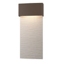Stratum Large Dark Sky Friendly LED Outdoor Sconce 15