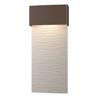 Stratum Large Dark Sky Friendly LED Outdoor Sconce 15