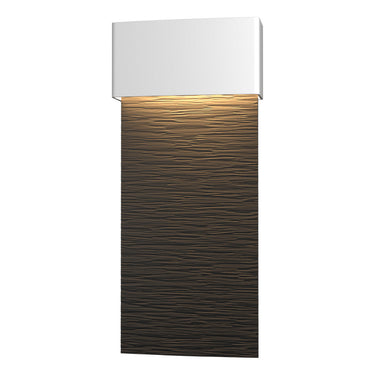 Stratum Large Dark Sky Friendly LED Outdoor Sconce 8