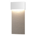 Stratum Large Dark Sky Friendly LED Outdoor Sconce 