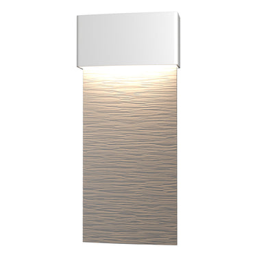 Stratum Large Dark Sky Friendly LED Outdoor Sconce 