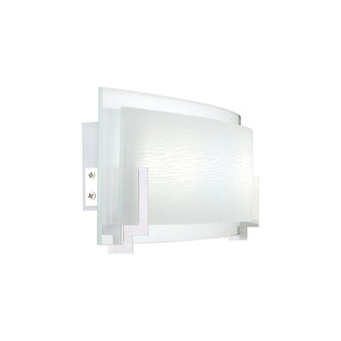 Stream Bath Light in Polished Chrome 4