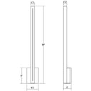 Stripe 24" LED Sconce 7