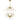 Sunday 6 Light Chandelier in Aged Brass 1