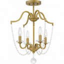 Sunday Semi-Flush Mount-SDY1716AB