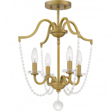 Sunday Semi-Flush Mount-SDY1716AB