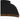 Tamara 3 Light Flush Mount in Matte Black 2