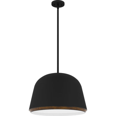 Tamara 4 Light Pendant in Matte Black 4