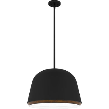 Tamara 4 Light Pendant in Matte Black 1