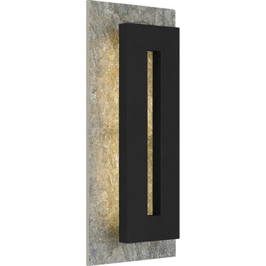 Tate TTE8308EK Outdoor Wall Sconce in Earth Black 1