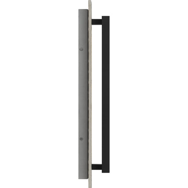 Tate TTE8408EK Outdoor Wall Sconce in Earth Black 3