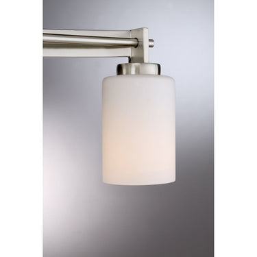 Taylor 5 Light Bath Light in Brushed Nickel 1
