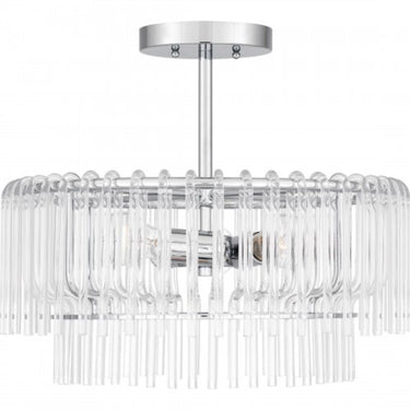 Tayshia Semi-Flush Mount-PCTAY1718C 1