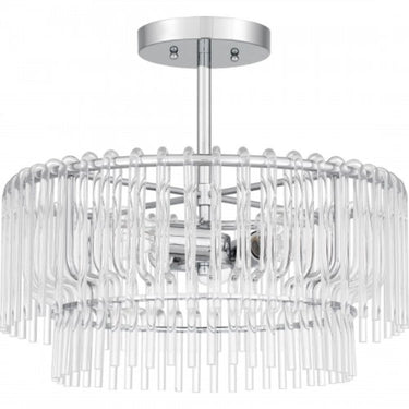 Tayshia Semi-Flush Mount-PCTAY1718C
