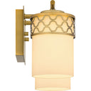 Tenley 2 Light Bath Light in Aged Brass 5