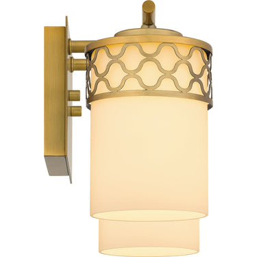 Tenley 2 Light Bath Light in Aged Brass 5