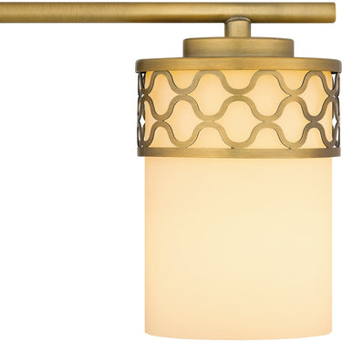 Tenley 3 Light Bath Light in Aged Brass 2