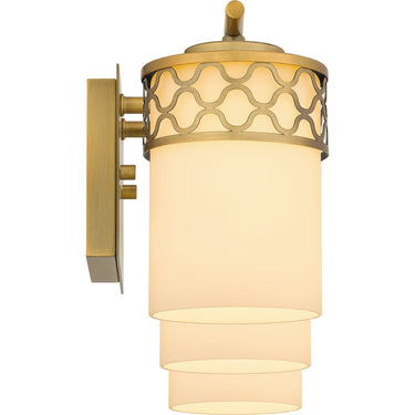 Tenley 3 Light Bath Light in Aged Brass 6