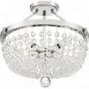 Teresa Semi-Flush Mount-TRA1716PK 1