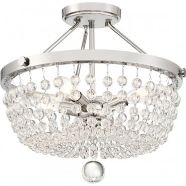 Teresa Semi-Flush Mount-TRA1716PK 2